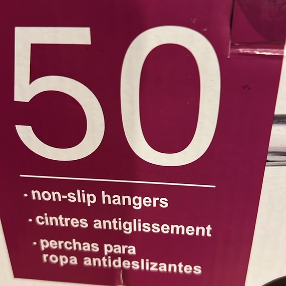 50 Pack Non-Slip Velvet Hangers - Picture 9 of 9